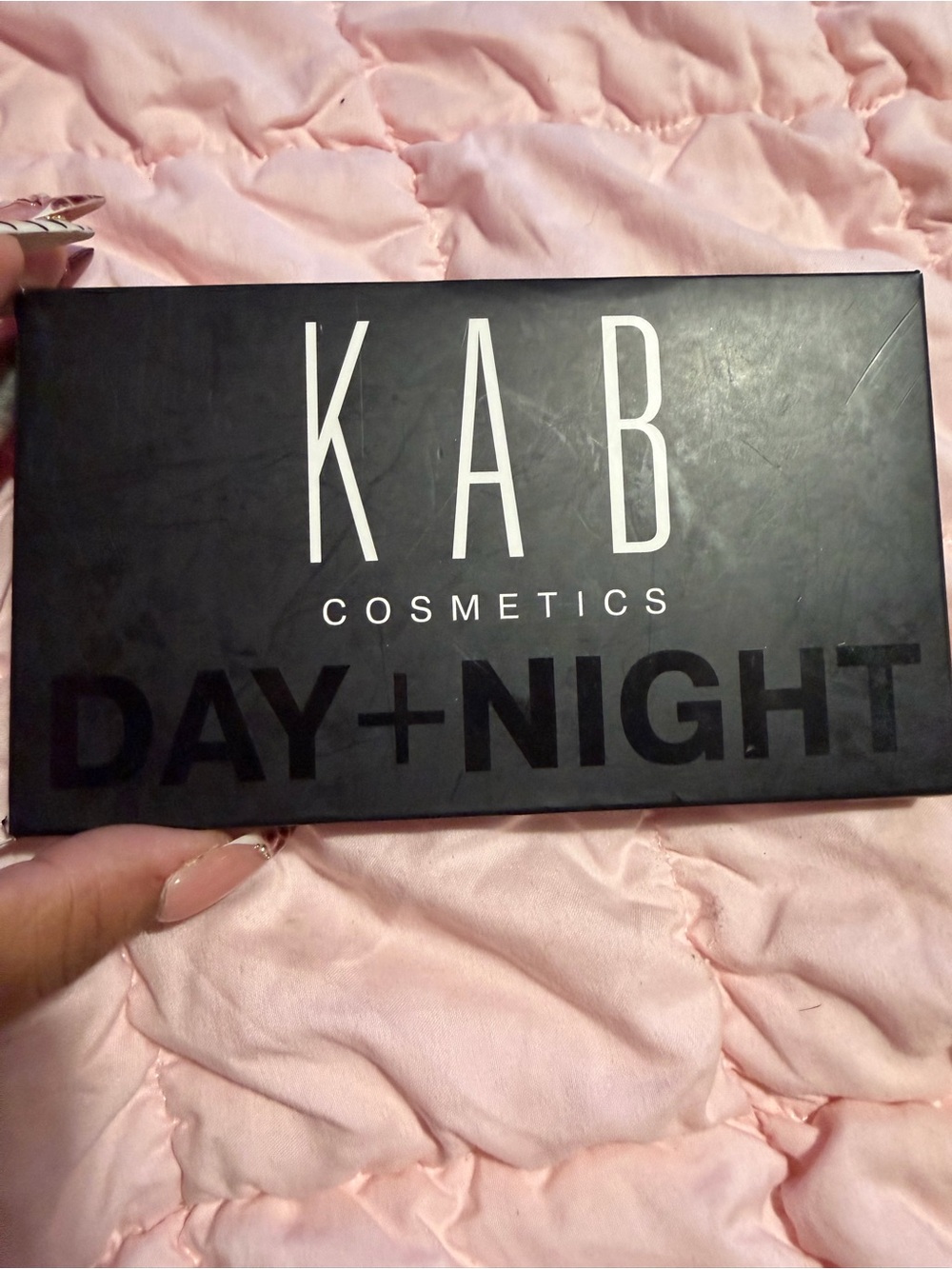 KAB Cosmetics Day + Night Eyeshadow Palette in Black